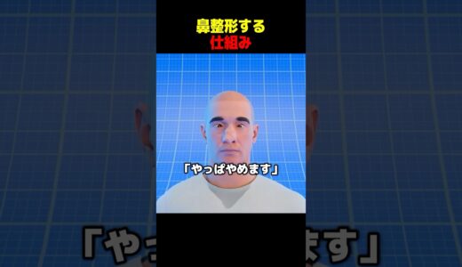 鼻整形する仕組み