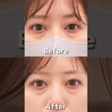 #美容整形 #埋没法 #二重埋没 #埋没法経過