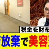 【衝撃】三原じゅん子、国会抜け出し『美容整形』←7兆円の使用先判明【2chまとめ】【2chスレ】【5chスレ】
